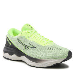 Mizuno Apavi Mizuno Wave Skyrise 3 J1GC220915 Neo Lime/Ebony/Snow White