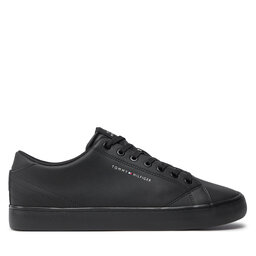 Tommy Hilfiger Αθλητικά Tommy Hilfiger Th Hi Vulc Core Low Leather FM0FM05041 Μαύρο