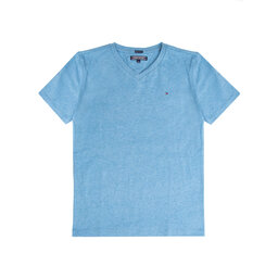 Tommy Hilfiger Tommy Hilfiger T-Shirt KB0KB04142 D Himmelblau Regular Fit