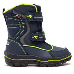 KangaRoos Stivali da neve KangaRoos K-Leno V Rtx 18780 000 4054 Blu scuro