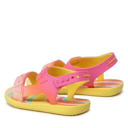 

Босоніжки Ipanema Brincar Papete Baby 26763 Yellow/Pink/Orange 25198, Рожевий