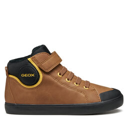 Geox Laisvalaikio batai Geox J Gisli J465CC 0MEFU C0202 D Ruda