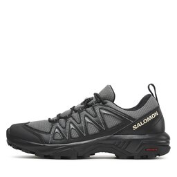 

Трекінгові черевики Salomon X Braze 471800 26 V0 Pewter/Black/Feather Gray, Сірий
