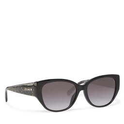 Coach Solglasögon Coach 0HC8362U Black