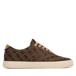 Guess Sneakers aus Stoff Guess FMJDO SFAL12 Braun