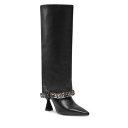 KARL LAGERFELD Botine KARL LAGERFELD KL32080 Black Lthr