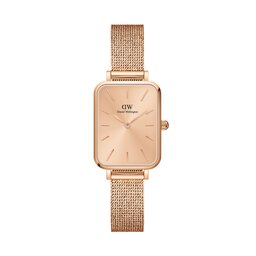 Daniel Wellington Klocka Daniel Wellington Quadro DW00100484 Rose Gold/Rose Gold