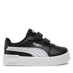 

Снікерcи Puma Carina 2.0 Mermaid V Inf 389745 02 Black/Lilac Chiffon/Silver, Чорний