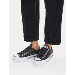 Converse Кеди Converse Ctas Lift Clean Ox 561681C Чорний
