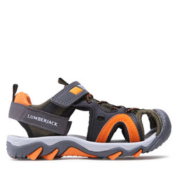 

Взуття Lumberjack CLOSED SANDAL ARMY GREEN/ORANGE, Зелений