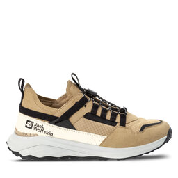 Jack Wolfskin Sneakersy Jack Wolfskin Dromoventure Athletic Low M 4057011 Beżowy