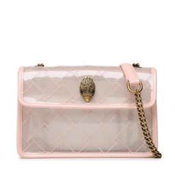 Kurt Geiger Torebka Kurt Geiger Vinyl Md Kensington 9552353999 Różowy