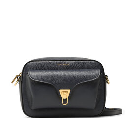 Coccinelle Handtasche Coccinelle MF6 Coccinelle Beat Sof E1 MF6 15 02 01 Dunkelblau