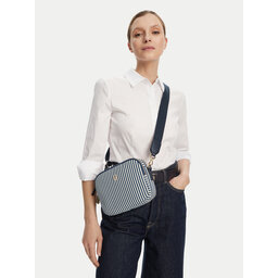 Tommy Hilfiger Handtasche Tommy Hilfiger Poppy Summer Camera Bag AW0AW17231 Dunkelblau