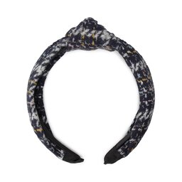 

Обруч Pieces Pcnavia Hairband 17129328 Black/Check, Чорний