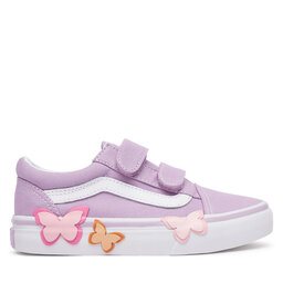 Vans Sneakers aus Stoff Vans Old Skool V Butterfly VN000EBRFSF1 Violett