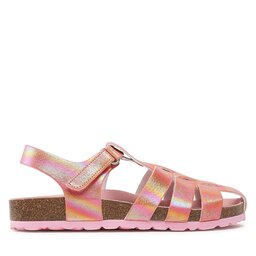 

Босоніжки Kickers Summertan 860998-30 S Rose Rainbow 133, Рожевий