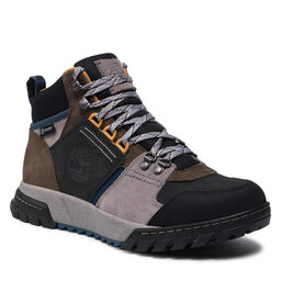 Timberland Παπούτσια πεζοπορίας Timberland Boulder Trail Mid Wp TB0A2ERV901 Brown Suede