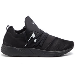 

Снікерcи ARKK Copenhagen Raven Mesh S-E15 IL1403-0099-M All Black/White, Чорний