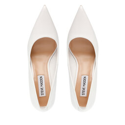 

Туфлі на шпильці Steve Madden Classie Pump SM11002907-03001-107 White Leather, Білий