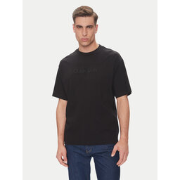 Calvin Klein Calvin Klein Majica LV04LC206G Črna Relaxed Fit