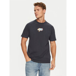Off-White Off-White T-shirt OMAA027F22JER0074641 Blu scuro Regular Fit