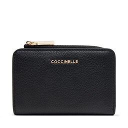 Coccinelle Голям дамски портфейл Coccinelle E2 MW5 11 D1 01 Черен