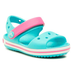 Crocs Sandaler Crocs Crocband Sandal Kids 12856 Digital Aqua