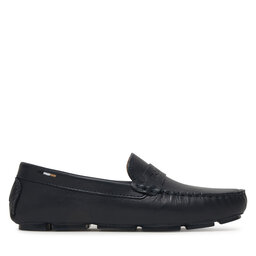 BOSS Mokassins BOSS J52808 S Dunkelblau