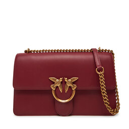 PINKO Geantă PINKO Love One Classic Dc PE 25 PCPL 100941 A0F1 Vișiniu