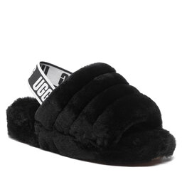 Ugg Copati Ugg W Fluff Yeah Slide 1095119 W/Blk