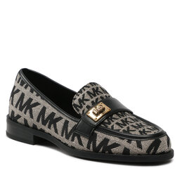 MICHAEL Michael Kors Lords MICHAEL Michael Kors Padma Loafer 40T2PDFP2Y Nat/Blk