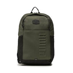 Puma Zaino Puma S Backpack 079222 Green Moss 05