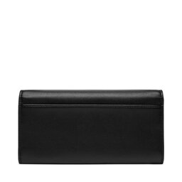 

Великий жіночий гаманець Calvin Klein Jeans Sculpted Long Fold Mono K60K611484 Black/Metallic Logo 0GL, Чорний