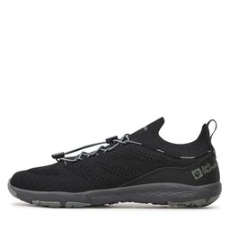 

Снікерcи Jack Wolfskin Spirit Knit Low M 4056621 Phantom, Чорний