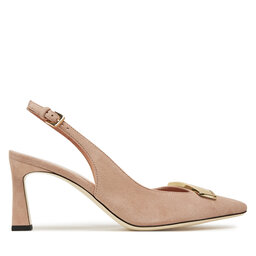 Pollini Czółenka Pollini SA10017C1MTA0122 Beżowy