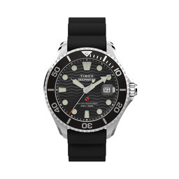 Timex Reloj Timex Deepwater Meridian TW2W81600 Plata