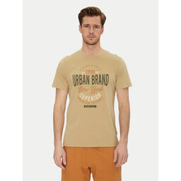 Blend Blend Camiseta 20717759 Beis Regular Fit