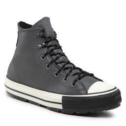 Converse Teniși Converse Ctas Winter Hi A02406C Iron Grey/Egret/Black