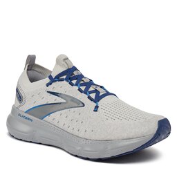 

Взуття Brooks Glycerin StealthFit 20 110384 1D 081 Oyster/Alloy/Blue Depths, Сірий