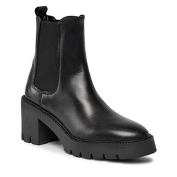 Tamaris Ghete Jodhpur Tamaris 1-25469-41 Black Leather 003