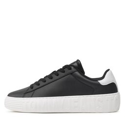 

Снікерcи Tommy Jeans Leather Outsole EM0EM01159 Black BDS, Чорний