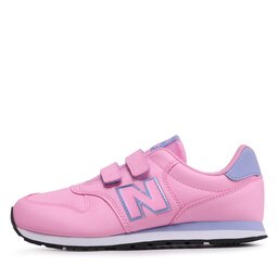 

Снікерcи New Balance GV500CA1 Рожевий