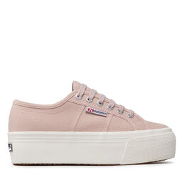 

Кросівки Superga 2830 Platform S9111LW Pink Skin/F Avorio AFB, Рожевий