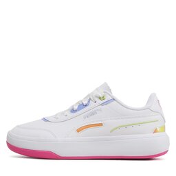 

Снікерcи Puma Tori Pixie 387611 05 White/Clementine/Purple/Lily, Білий