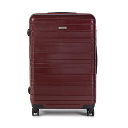 

Середня тверда валіза Lasocki BLW-P-202-33-07 Burgundy, Бордовий