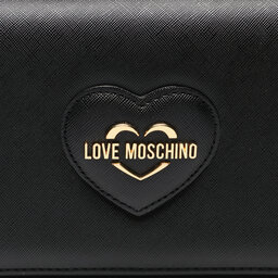 

Сумка LOVE MOSCHINO JC4268PP0HKL0000 Nero, Чорний