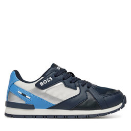 BOSS Zapatillas BOSS J51646 M Azul marino