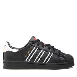

Взуття adidas Superstar J HQ9967 Cblack/Ftwwht/Tmpwrd, Чорний