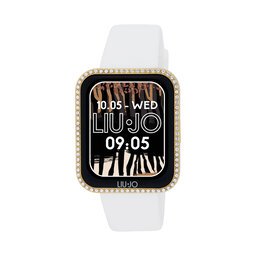 Liu Jo Smartwatch Liu Jo Voice Mini Luxury SWLJ166 Alb